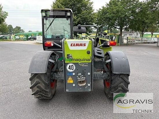 Telescopica - Claas - scorpion 741 varipower