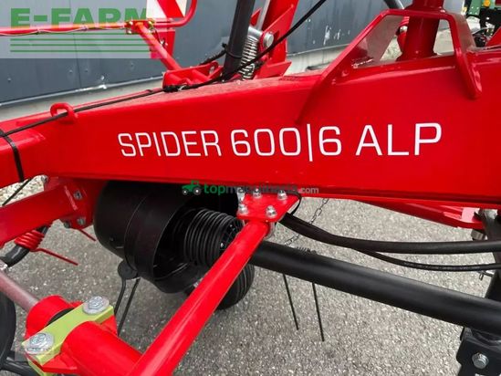 Henificador - SIP - spider 600/6 alp