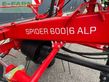 Henificador - SIP - spider 600/6 alp