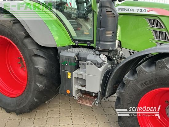 Tractor agrícola - Fendt - 724 vario s4 profi plus