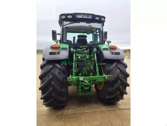 Tractor agrícola - John Deere - 6155r