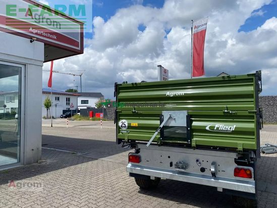 Volquet - Fliegl - dk 80