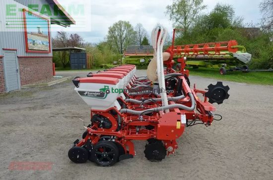 Sembradora monograno mecanica - Kverneland - optima f 8-reihig sx