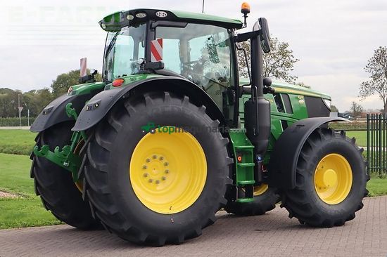 Tractor agrícola - John Deere - 6r 215 traktor