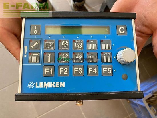 Sembradora - Lemken - saphir 7 - 477ha only