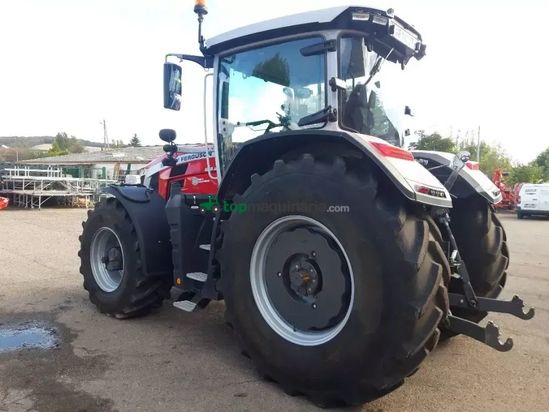 Tractor agrícola - Massey Ferguson - 8s 265 d 7 exclusive