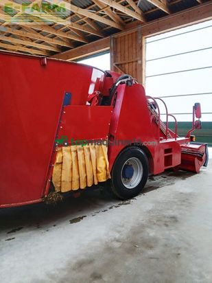 Remolqu esparcidor - Siloking - sf 10 selbstfahrender futtermischwagen
