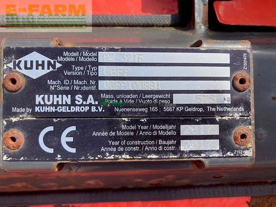 Cortacésped manual - Kuhn - pz960 triplemaaierset