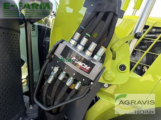 Tractor agrícola - Claas - arion 550 cmatic cebis