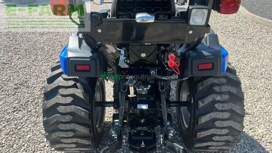 Tractor agrícola - Solis - h26 hst hydrostat. industrihjul