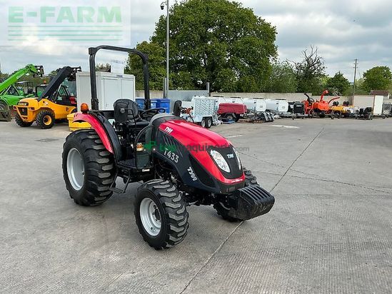 Tractor agrícola - TYM - t433 tractor (st26626)