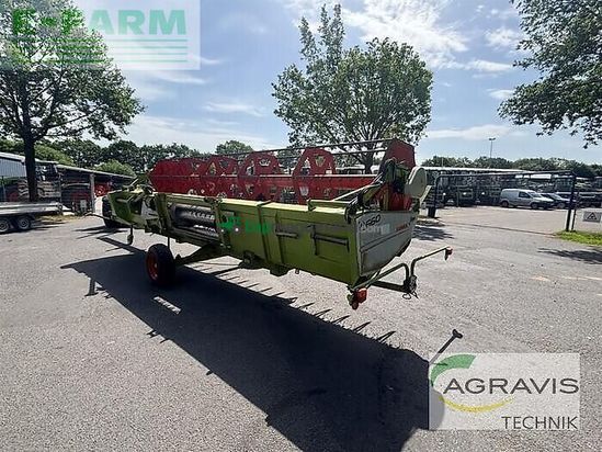 Cabezal - Claas - schneidwerk c660