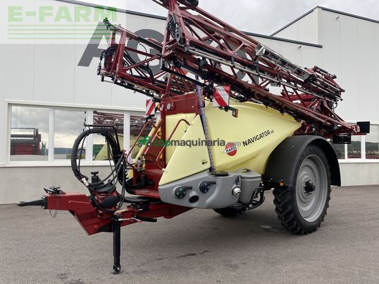 Atomizador - Hardi - navigator 4000l 27m 9tb ddz