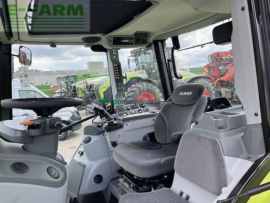 Tractor agrícola - Claas - arion 420 quadrishift