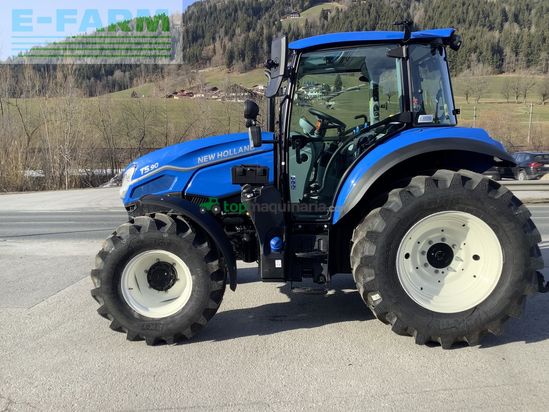Tractor agrícola - New Holland - t5.90 utility dual command