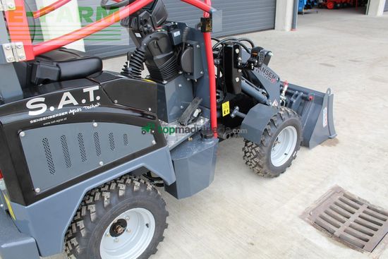 Minicargadora - Sat - hl 500 elektrohoflader-hoflader