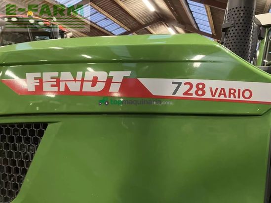 Tractor agrícola - Fendt - 728 vario gen7
