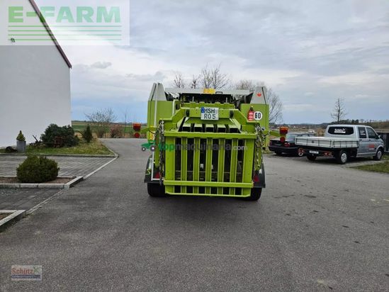 Empacadora gigant - Claas - quadrant 2200 stroh/heu presse