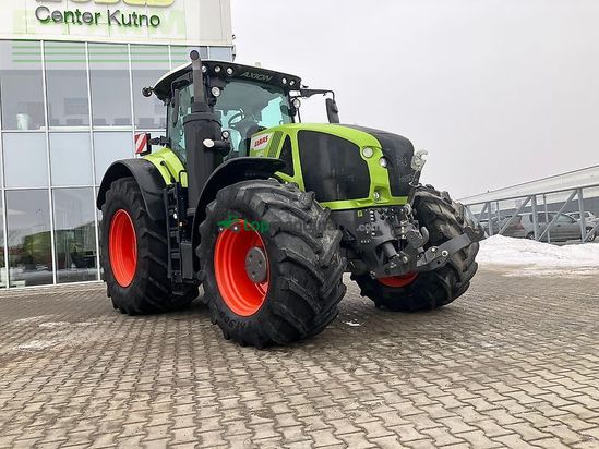 Tractor agrícola - Claas - axion 960
