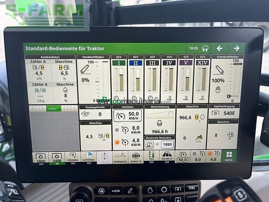 Tractor agrícola - John Deere - 6r195