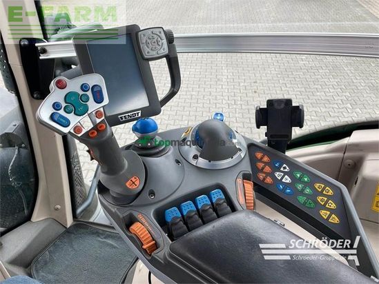 Tractor agrícola - Fendt - 828 vario s4 profi Profi
