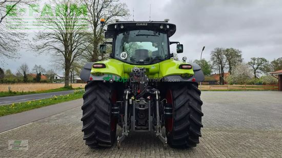 Tractor agrícola - Claas - axion 810 cmatic