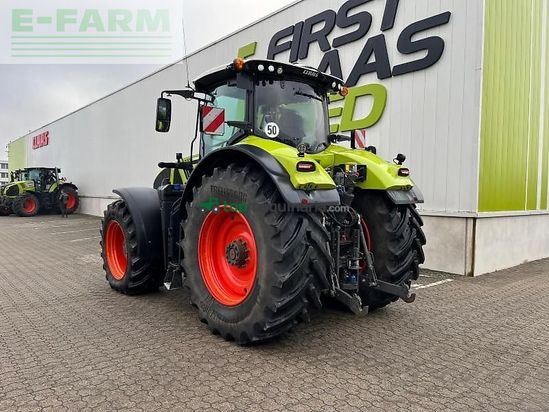 Tractor agrícola - Claas - axion 960 cmatic cebis