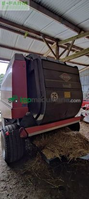 Empacadora gigant - Kuhn - presse à balles rondes vb2160 kuhn