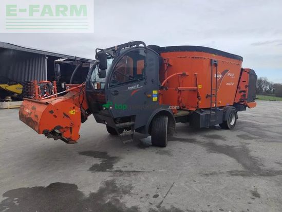 Remolqu esparcidor - Kuhn - spw16