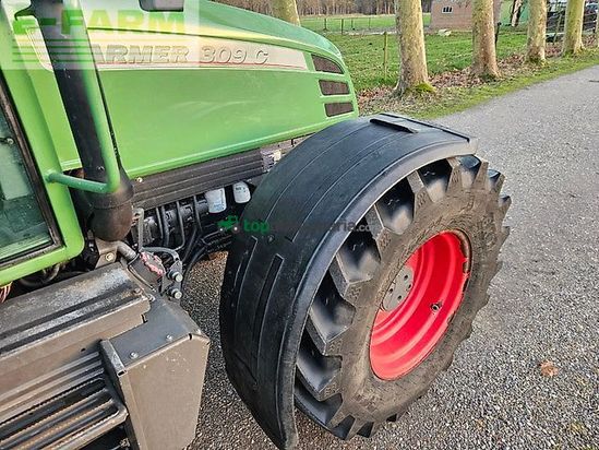 Tractor agrícola - Fendt - farmer 309c airco, fkh ( 307 308 309 c )