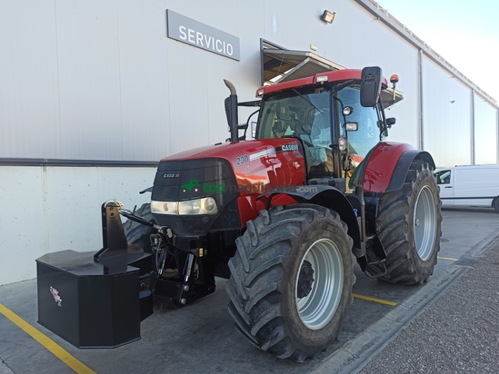 Tractor agrícola - Case IH - PUMA 230 CVX