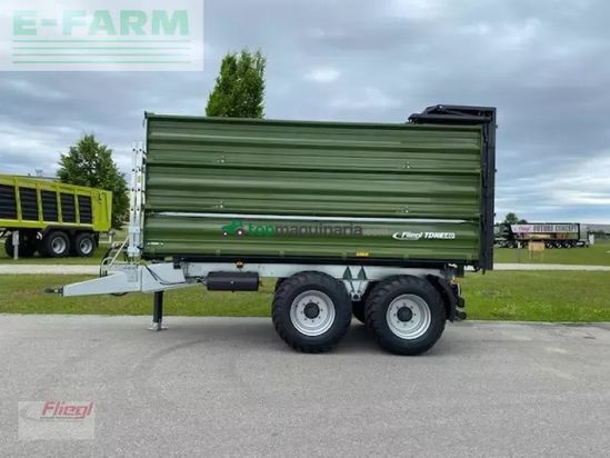 Volquet - Fliegl - tdk 140 fox