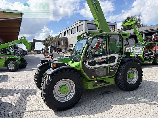 Telescopica - Merlo - turbofarmer 33.9 cs - 115 inkl. anbaugeräte