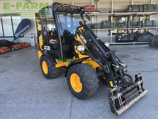 Minicargadora - JCB - 403 plus mit kabine 30km/h euro
