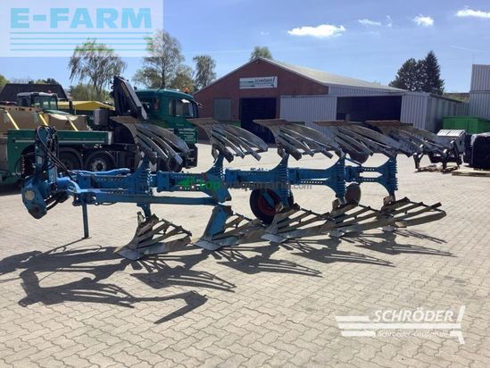 Arado - Lemken - europal 8 x 5 l 100 | steinsicherung