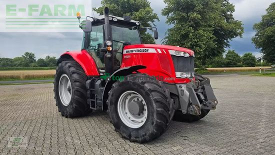 Tractor agrícola - Massey Ferguson - 7624