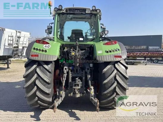 Tractor agrícola - Fendt - 724 vario scr profi plus