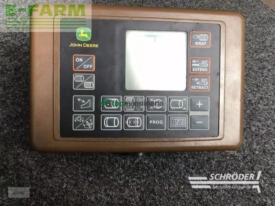 Empacadora gigant - John Deere - v 461 m