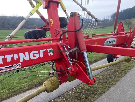 Henificador - Pöttinger - eurotop 651 a multitast