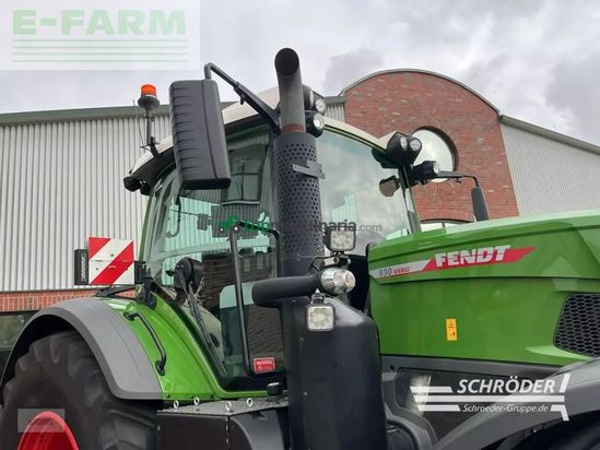 Tractor agrícola - Fendt - 930 gen7 profi plus
