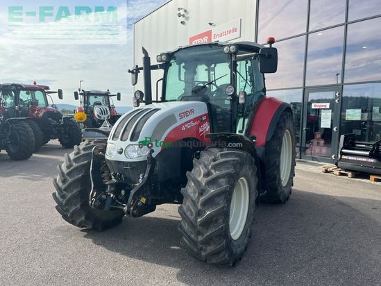 Tractor agrícola - Steyr - 4105 multi profi