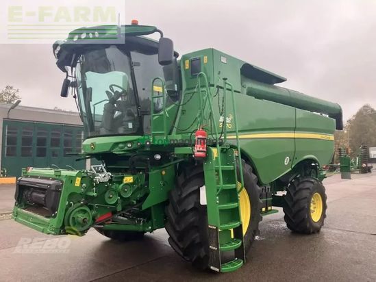 Cosechadora de Cereal - John Deere - s770-mähdrescher my2023
