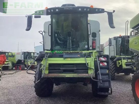 Cosechadora de Cereal - Claas - trion 660