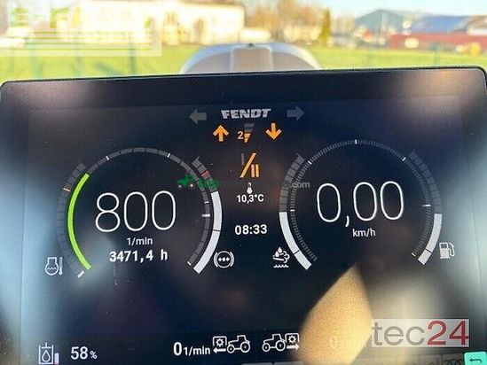 Tractor agrícola - Fendt - 724 gen 6 profi plus setting 2