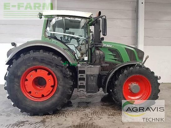 Tractor agrícola - Fendt - 828 vario s4