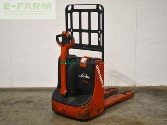 Elevadora - Linde - t 16 1152