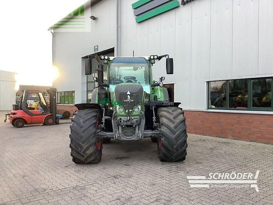 Tractor agrícola - Fendt - 724 vario s4 profi plus ProfiPlus