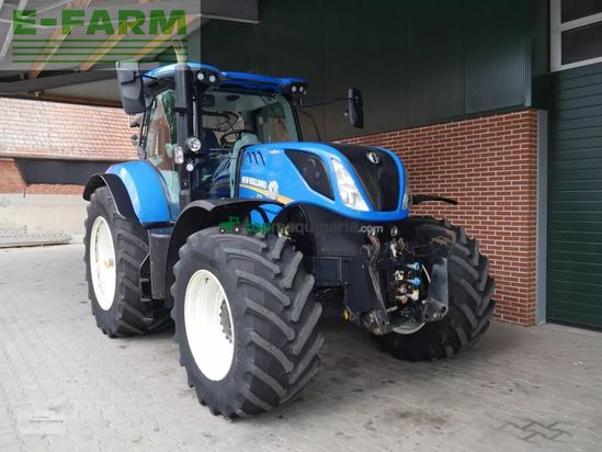 Tractor agrícola - New Holland - t7.270 autocommand