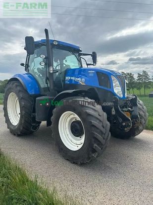 Tractor agrícola - New Holland - t7.210 ac
