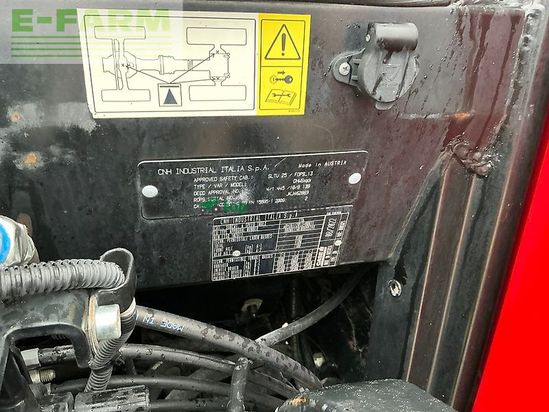 Tractor agrícola - Case IH - maxxum 150 tractor (st25824)